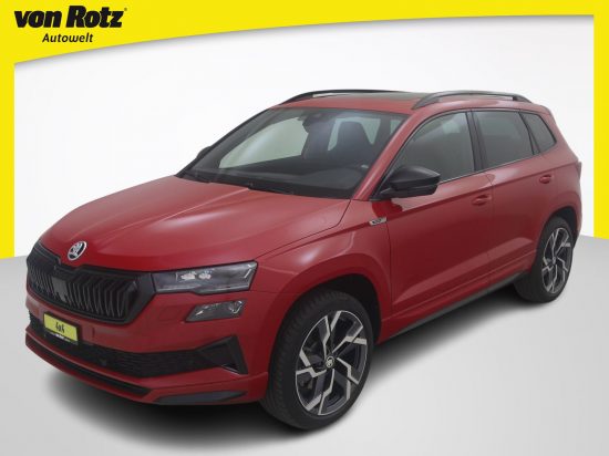 SKODA Karoq 2.0 TSI SportLine DSG 4x4 - Auto Welt von Rotz AG 4