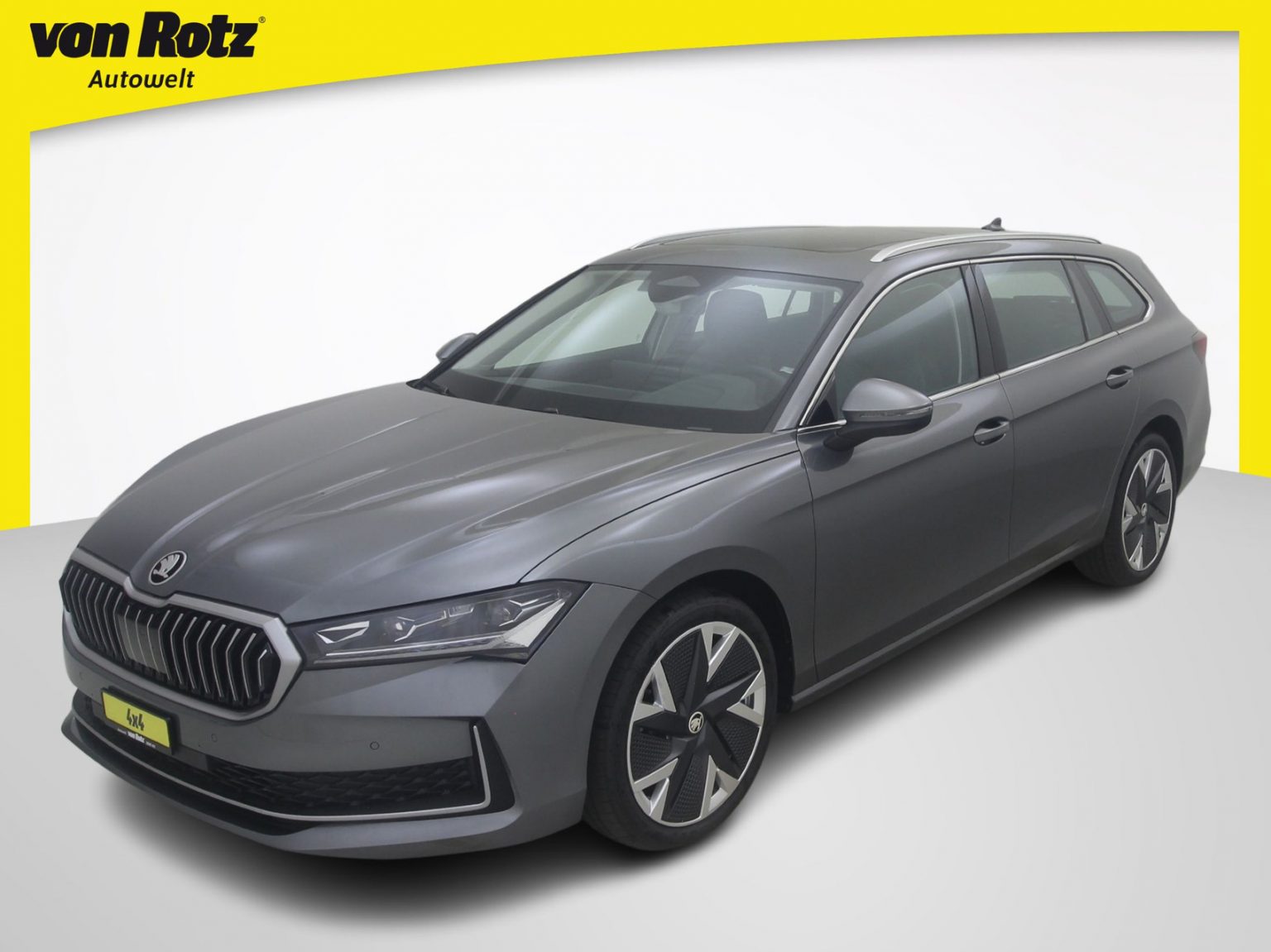 SKODA Superb 2.0 TDI Selection-Loft 4×4 DSG