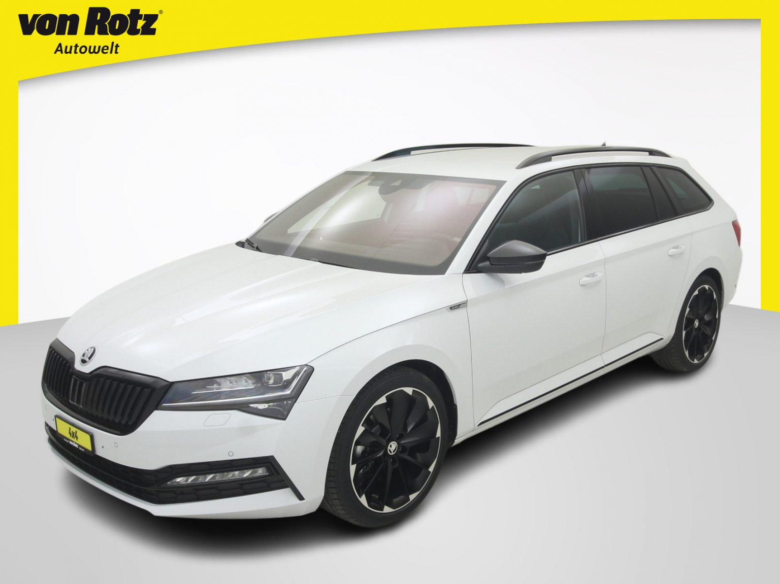 SKODA Superb 2.0 TDI SportLine 4×4 DSG