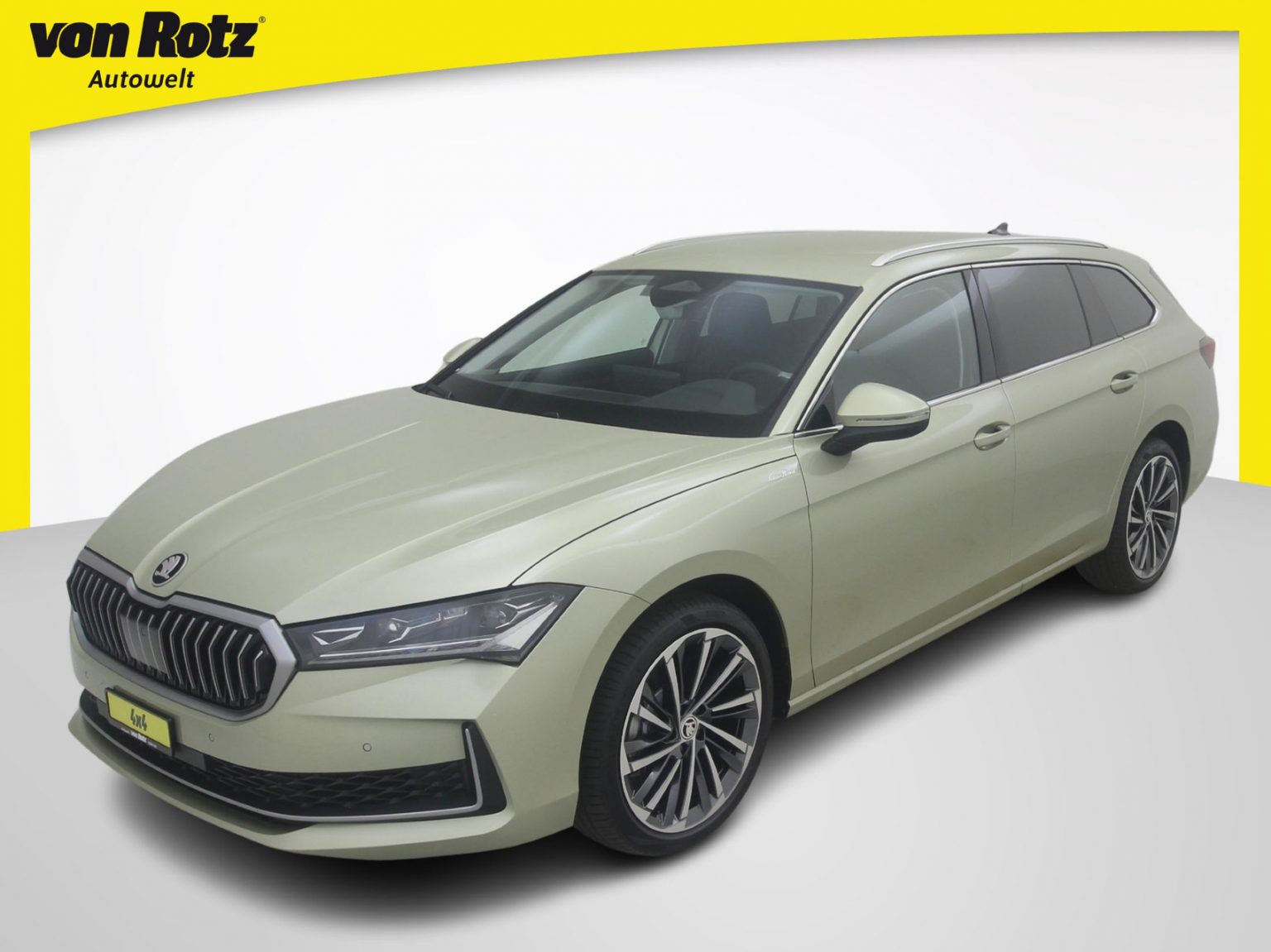 SKODA Superb 2.0 TSI L&K 4×4 DSG