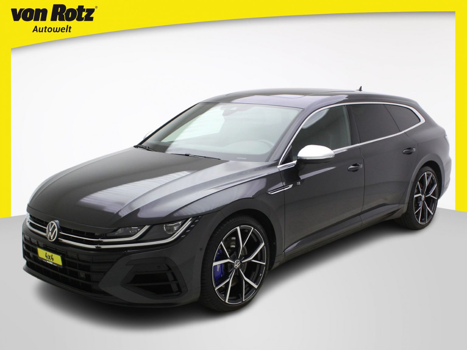 VW Arteon Shooting Brake 2.0 TSI DSG R 4Motion