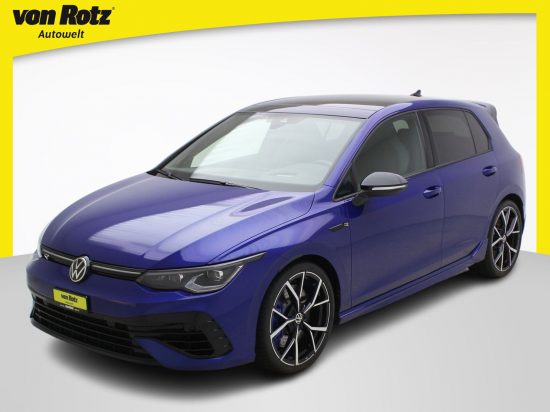 VW Golf 8 2.0 TSI R-Performance Black Style 4Motion - Auto Welt von Rotz AG