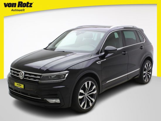 VW Tiguan 2.0 TDI DSG R-Line 4Motion - Auto Welt von Rotz AG