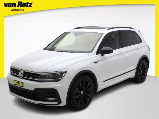 VW Tiguan 2.0 TSI DSG R-Line Black Style 4Motion - Auto Welt von Rotz AG