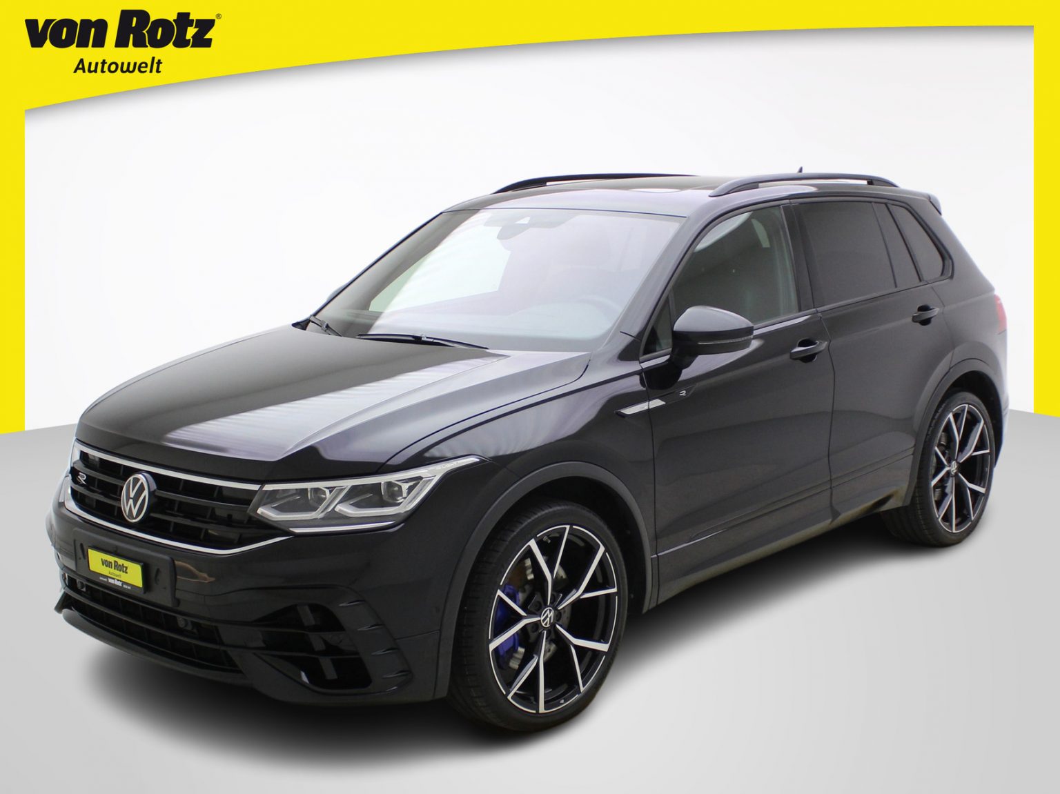 VW Tiguan 2.0 TSI DSG R-Performance (Akrapovic) **Werksgarantie bis 07/26**