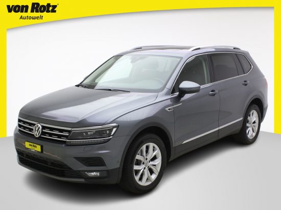 VW Tiguan Allspace 2.0 TSI DSG Highline 4Motion - Auto Welt von Rotz AG