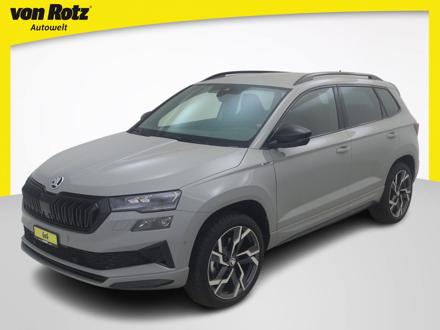 SKODA Karoq 2.0 TSI SportLine DSG 4×4