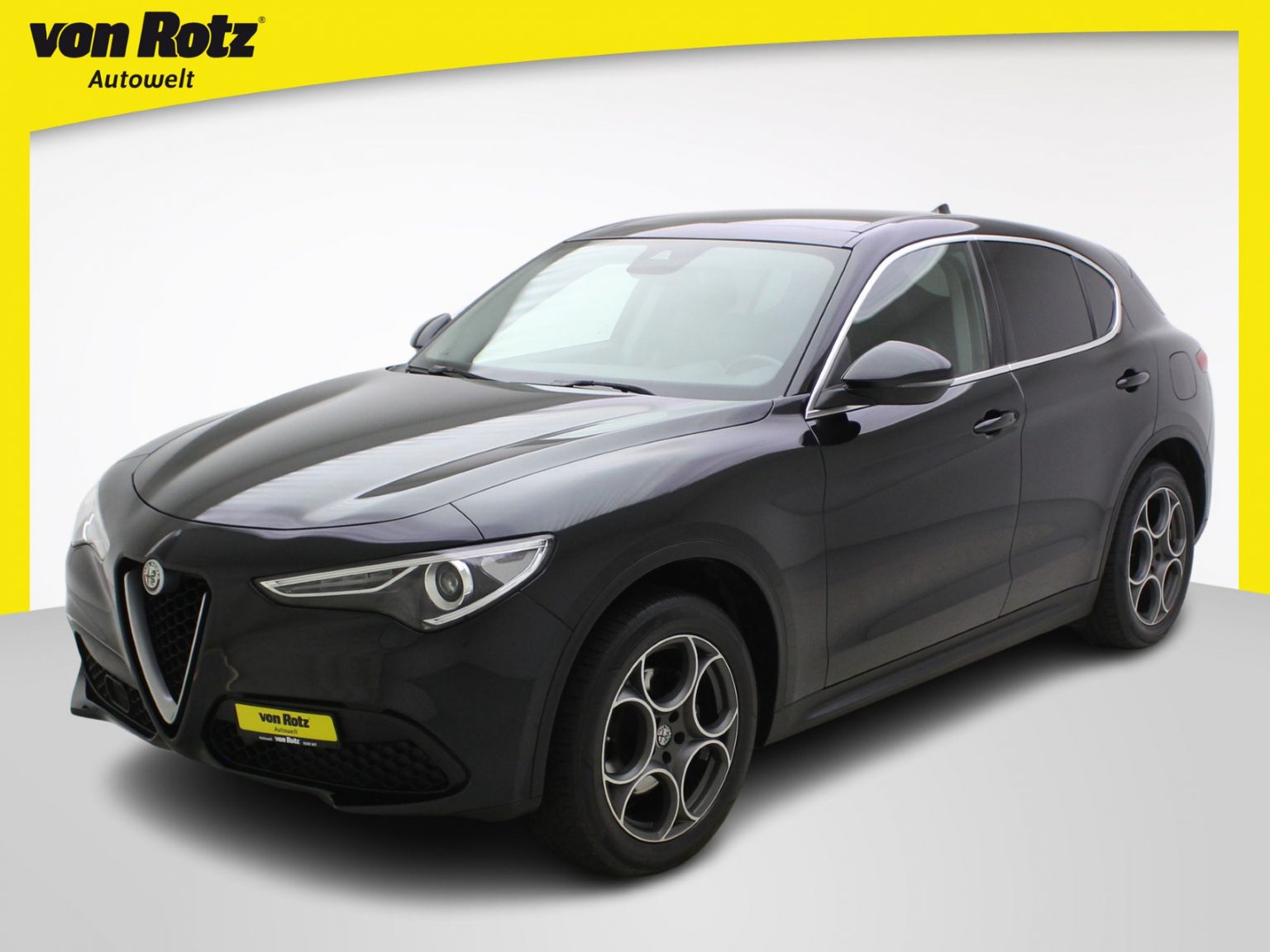 ALFA ROMEO Stelvio 2.2 D Q4 Executive