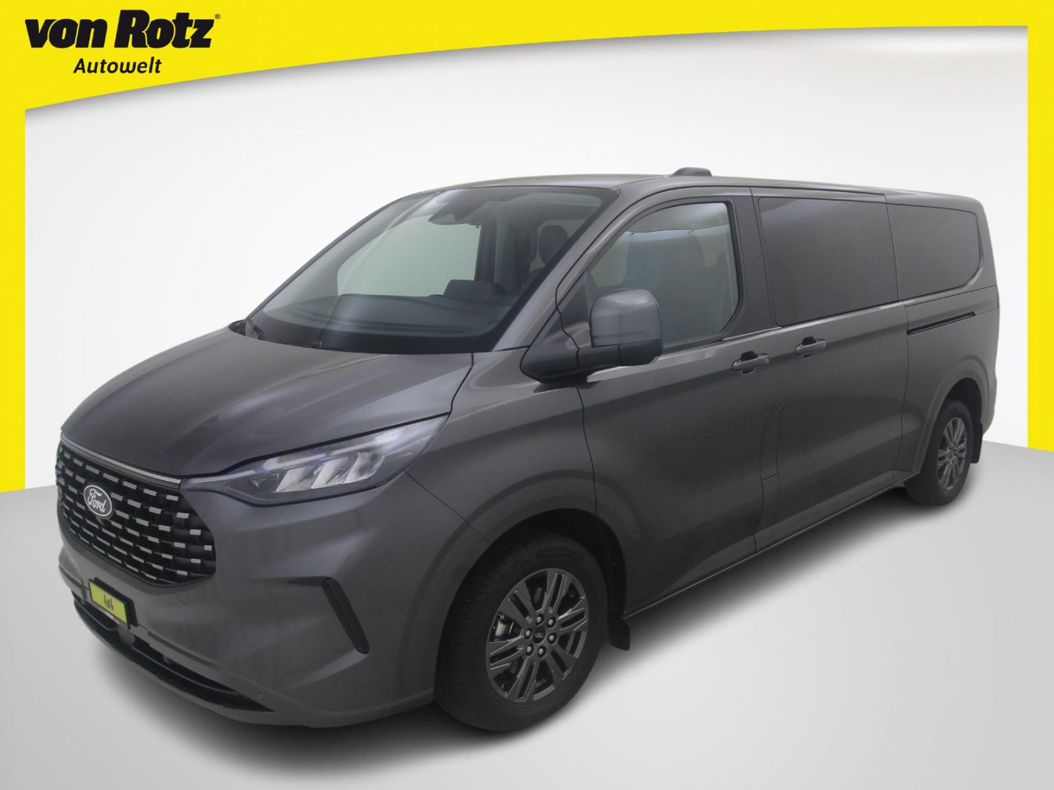 FORD Tourneo Custom 320 L2 2.0 TDCI 4×4 Titanium