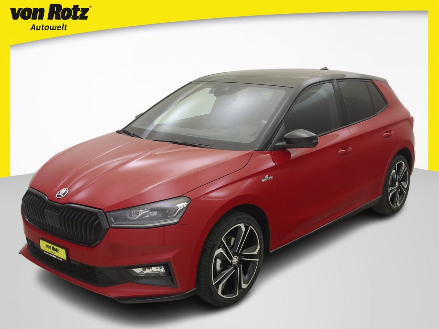 SKODA Fabia 1.5 TSI Monte Carlo DSG