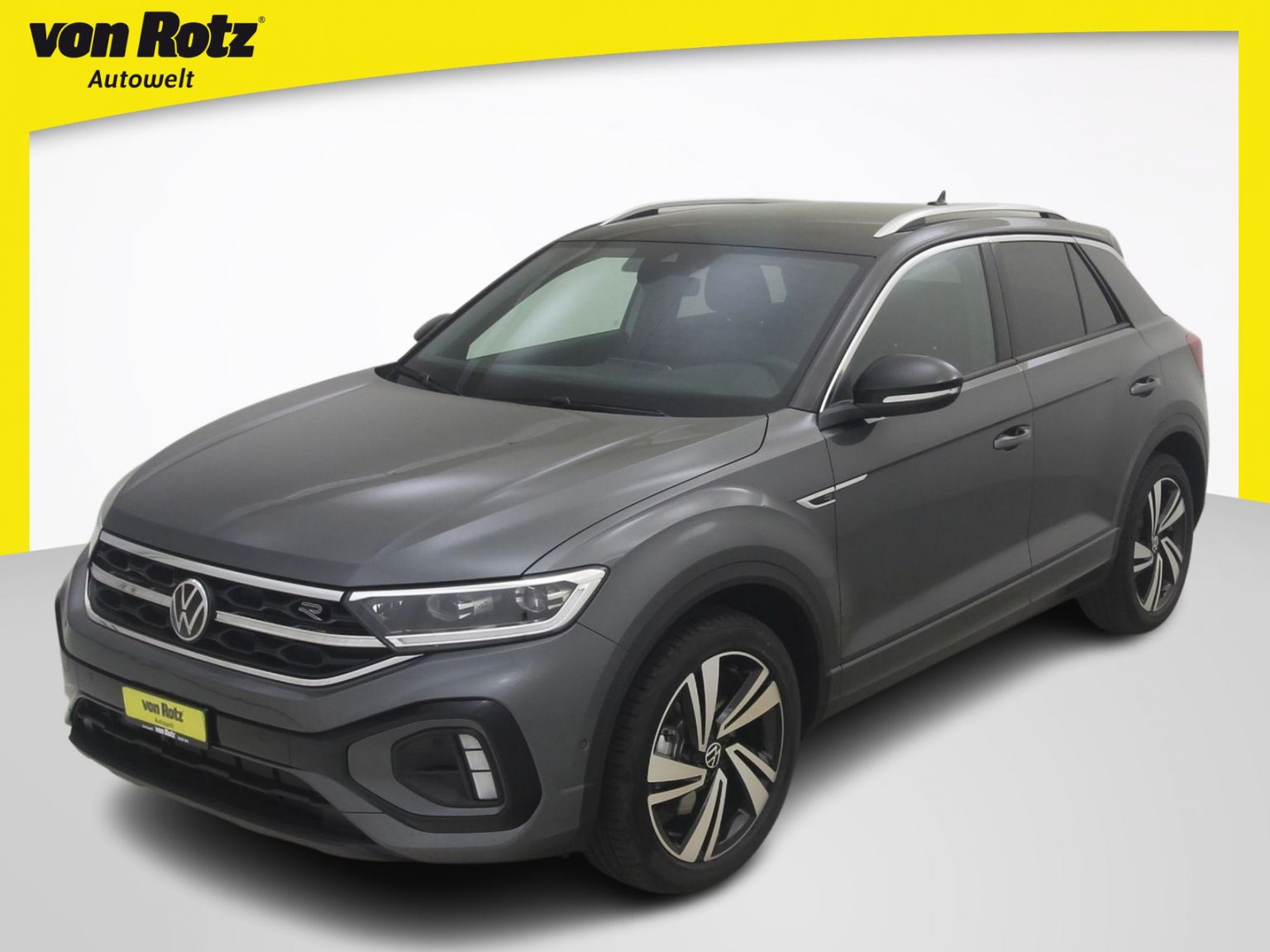 VW T-Roc 1.5 TSI R-Line DSG