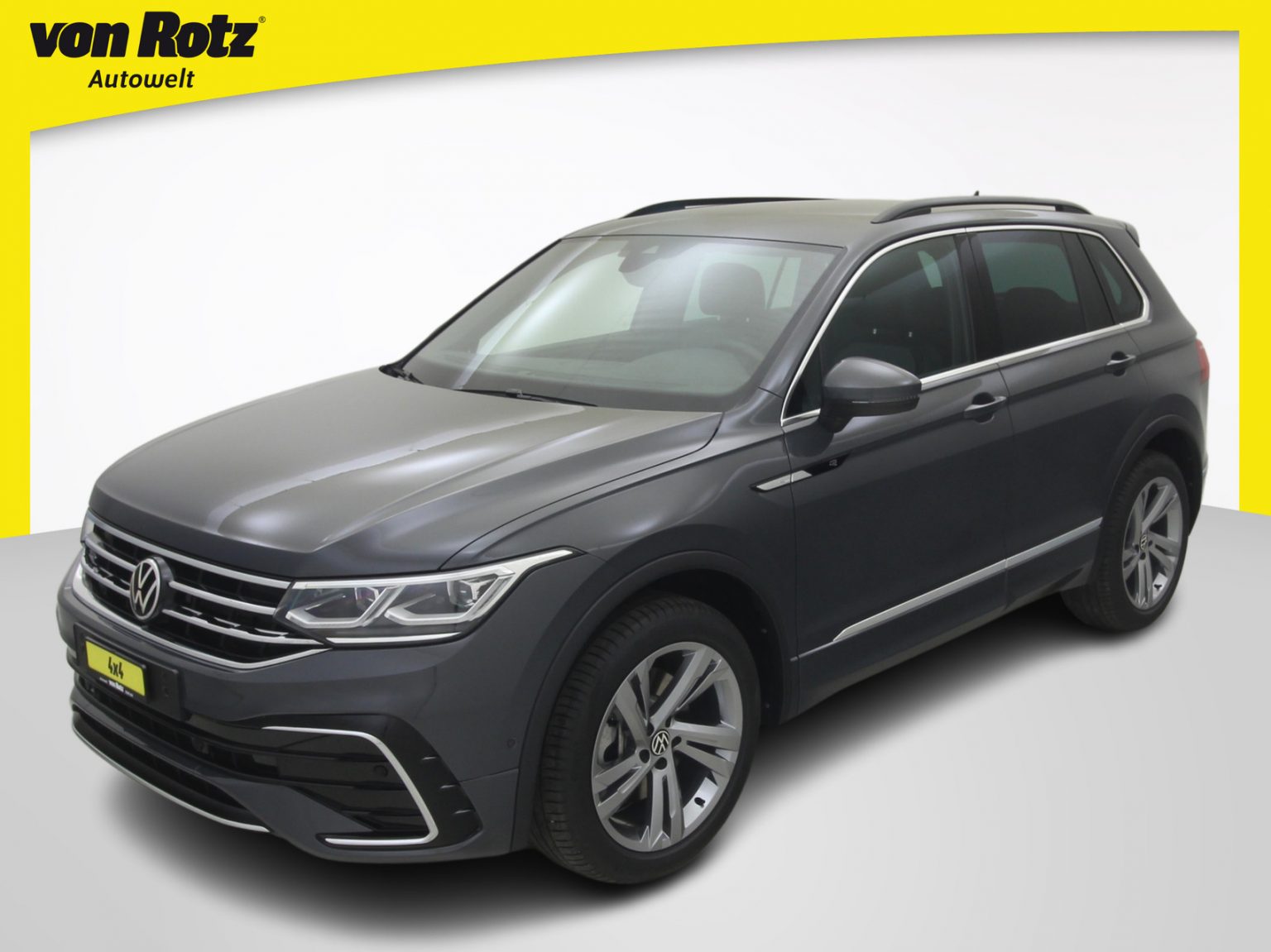 VW Tiguan 2.0 TDI R-Line 4Motion