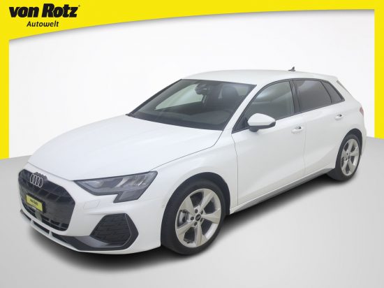 AUDI A3 Sportback 1.5 35 TFSI S line S-Tronic - Auto Welt von Rotz AG 2