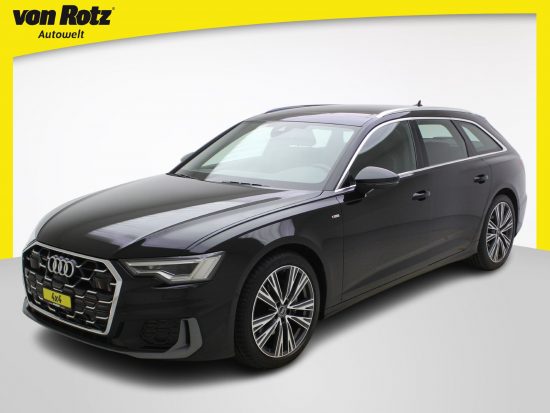 AUDI A6 Avant 45 TFSI S Line quattro S-Tronic (2024 Facelift) **Audi Garantie bis 11/2028** - Auto Welt von Rotz AG 1