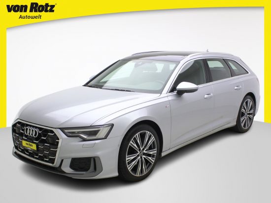 AUDI A6 Avant 45 TFSI S Line quattro S-Tronic (2024 Facelift) **Audi Garantie bis 11/2028** - Auto Welt von Rotz AG 2