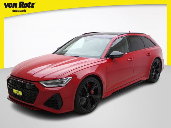 AUDI RS6 Avant 4.0 V8 TFSI quattro T-Tronic **3.65% Leasing** - Auto Welt von Rotz AG