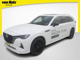 Der Brandneue Mazda CX-80 - Der geräumigste SUV - Auto Welt von Rotz AG