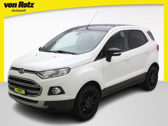 FORD EcoSport 1.0 EcoB Titanium - Auto Welt von Rotz AG