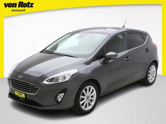 FORD Fiesta 1.0 EcoB Titanium X - Auto Welt von Rotz AG