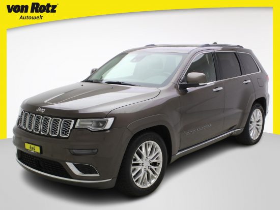 JEEP Grand Cherokee 3.0 CRD Summit 4WD - Auto Welt von Rotz AG