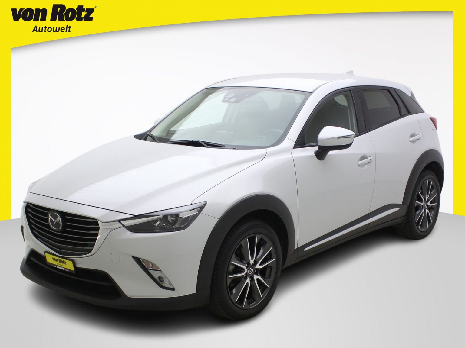 MAZDA CX-3 1.5 D Revolution AWD