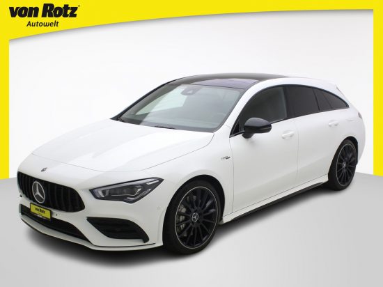 MERCEDES-BENZ CLA-Klasse CLA 35 AMG 4matic Shooting Brake - Auto Welt von Rotz AG