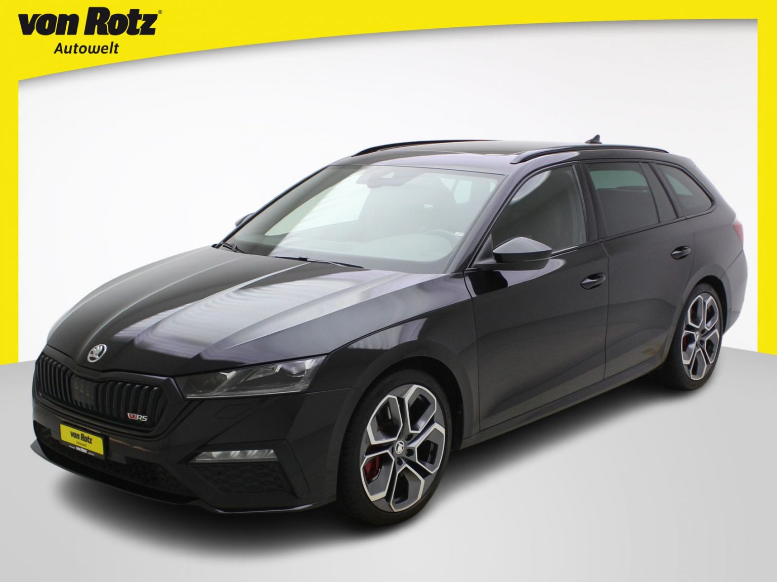 SKODA Octavia Combi 2.0 TSI DSG RS