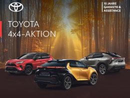 Toyota 4x4-Aktion - Auto Welt von Rotz AG