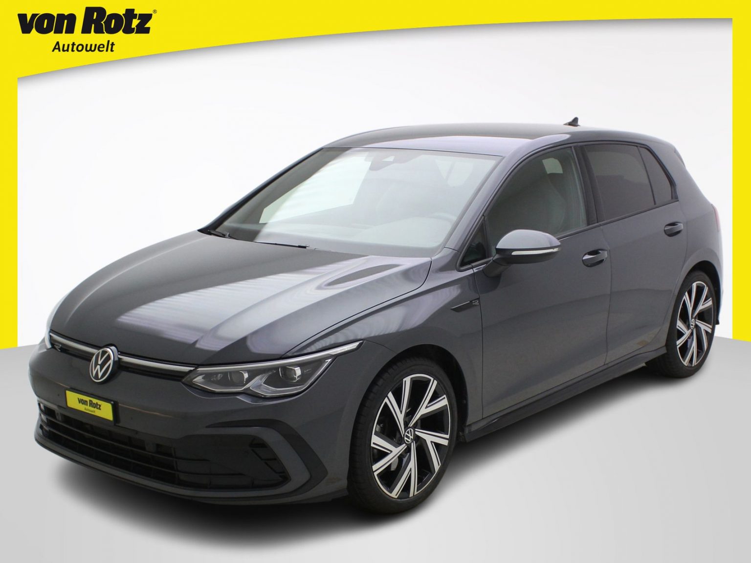 VW Golf 8 2.0 TSI DSG R-Line 4Motion