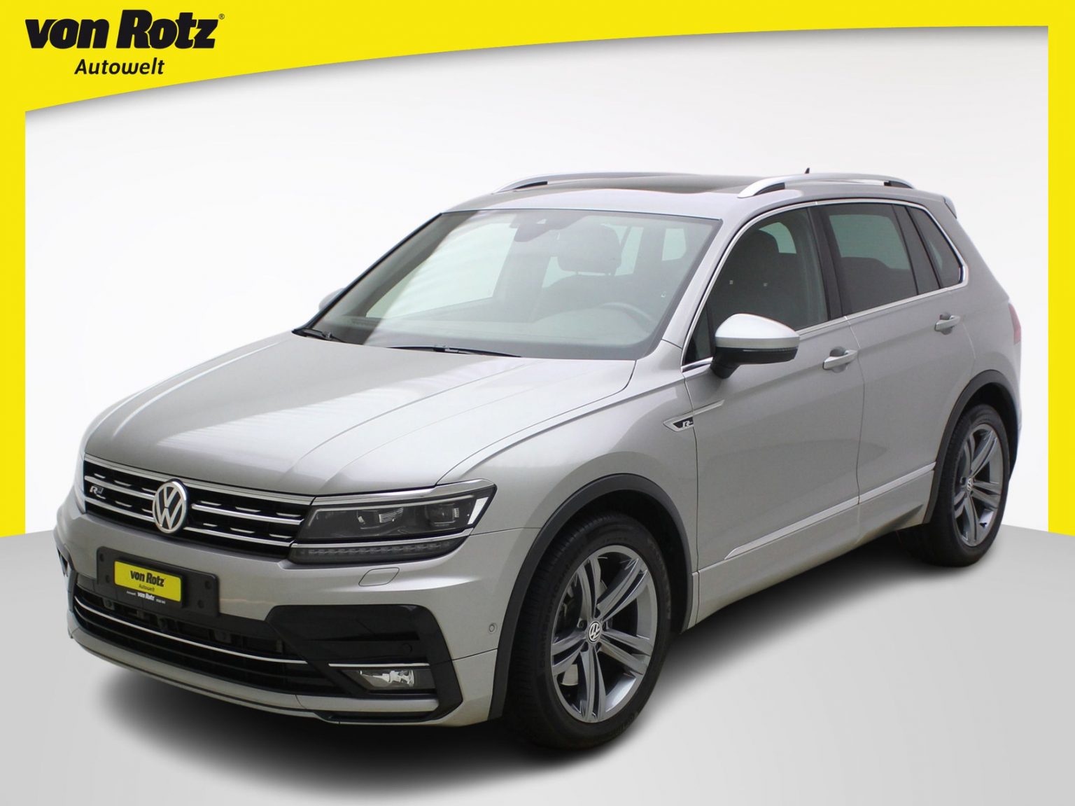 VW Tiguan 2.0 TSI DSG R-Line 4Motion