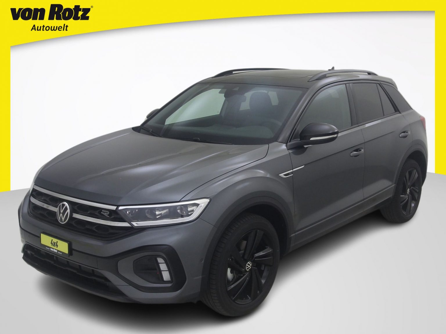 VW T-Roc 2.0 TSI R-Line DSG 4Motion