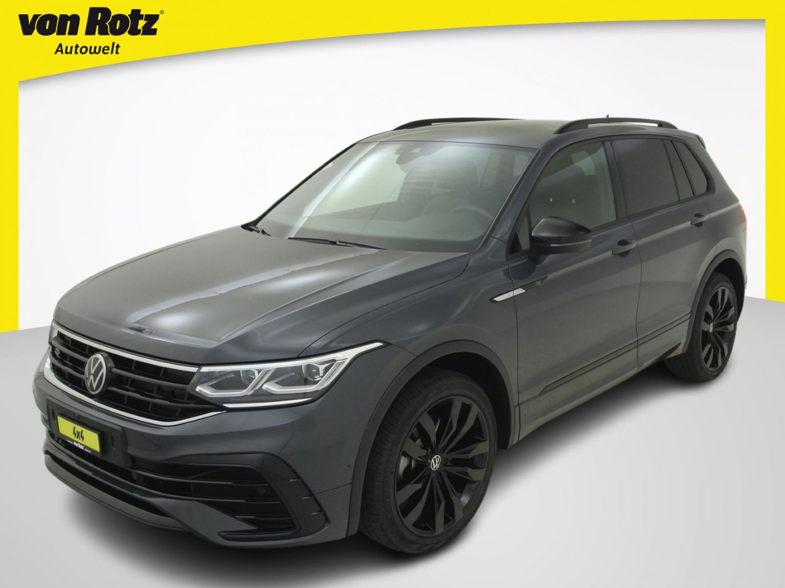 VW Tiguan 2.0 TDI R-Line DSG