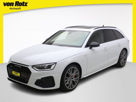 AUDI A4 Avant 45 TFSI S Line quattro S-Tronic **Audi Garantie bis 02.2029** - Auto Welt von Rotz AG 1