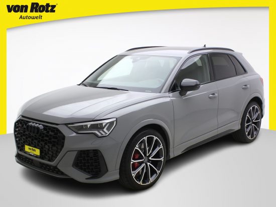 AUDI RS Q3 2.5 TFSI quattro S-Tronic **Audi Garantie bis 02.2029** - Auto Welt von Rotz AG