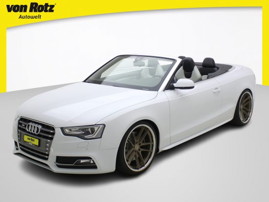 AUDI S5 Cabriolet 3.0 V6 TFSI quattro S-Tronic ** Projekt-Angebot ** - Auto Welt von Rotz AG