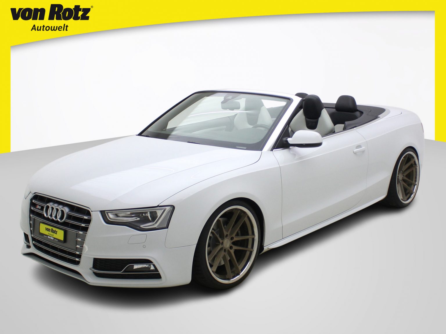 AUDI S5 Cabriolet 3.0 V6 TFSI quattro S-Tronic ** Projekt-Angebot **