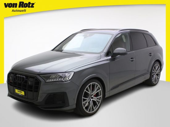 AUDI SQ7 4.0 V8 TFSI quattro T-Tronic **Audi Garantie bis 08.2028** - Auto Welt von Rotz AG