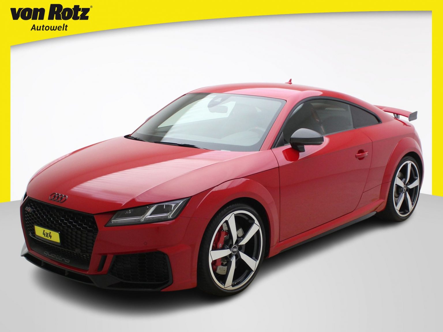 AUDI TTRS TT RS Coupé 2.5 TFSI quattro S-Tronic **Audi Garantie bis 02.2029**