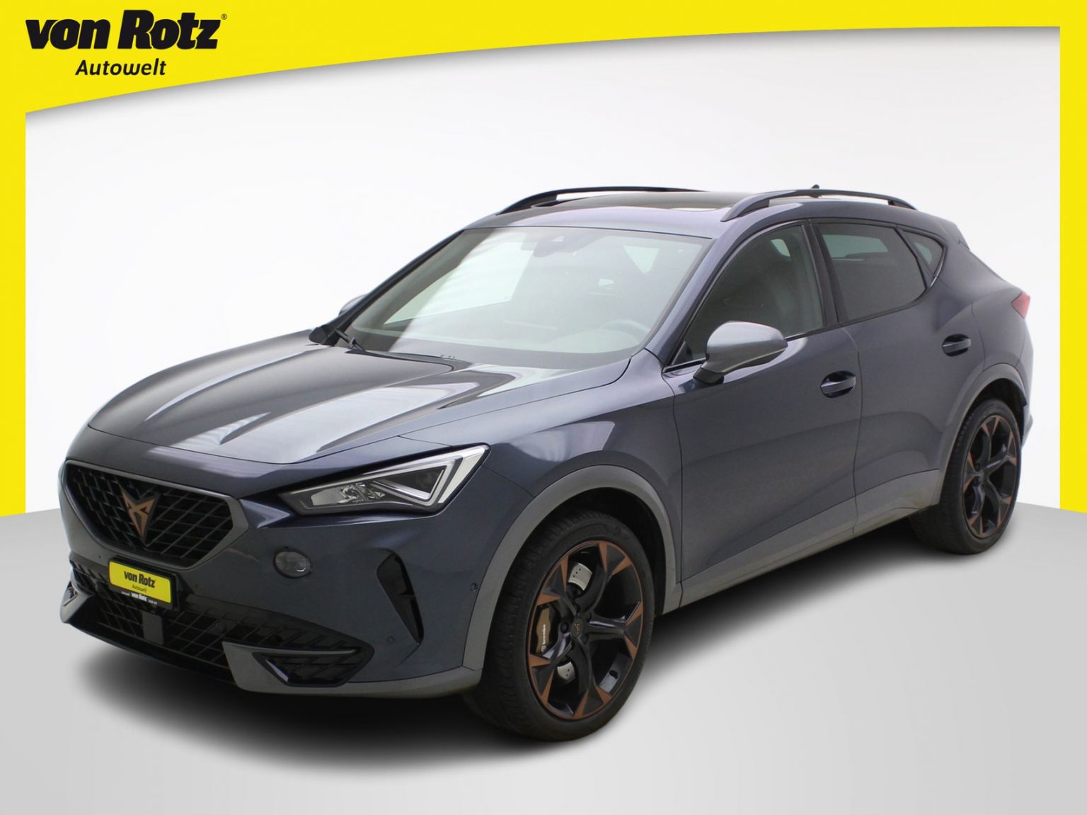 CUPRA Formentor 2.0 TSI DSG VZ 4Drive