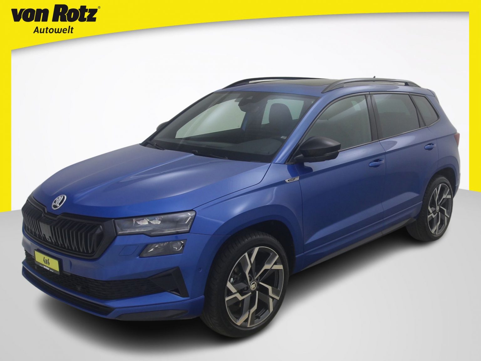 SKODA Karoq 2.0 TSI SportLine DSG 4×4