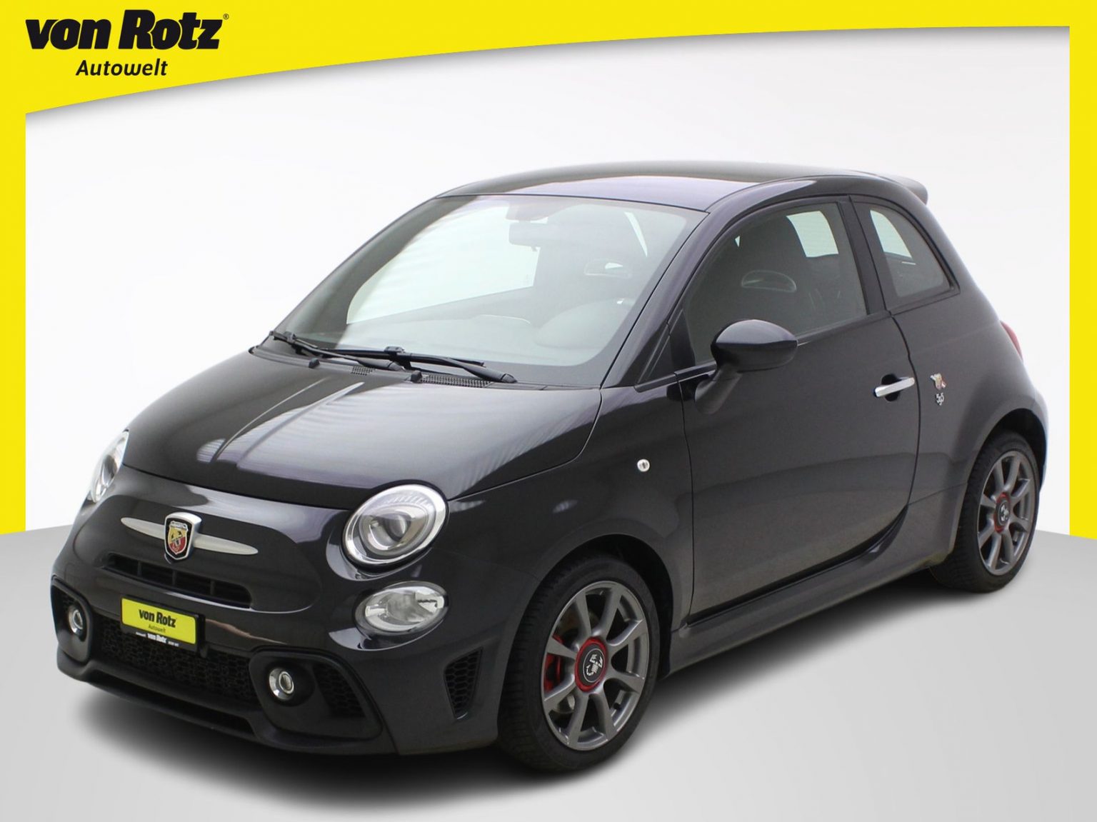 FIAT 500 595 Abarth 1.4 T-Jet **Projekt-Fahrzeug**