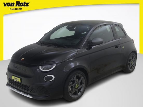 FIAT 500e Abarth - Auto Welt von Rotz AG