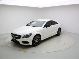 MERCEDES-BENZ CLS 350 d 4matic Final Edition **Projekt-Fahrzeug** - Auto Welt von Rotz AG