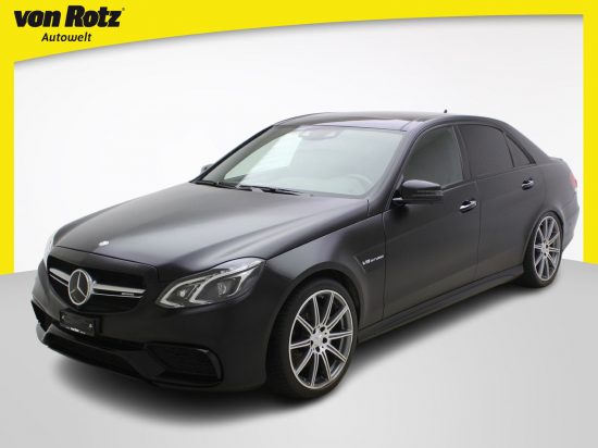 MERCEDES-BENZ E-Klasse E 63 V8 AMG 4matic ** Projekt-Angebot ** - Auto Welt von Rotz AG