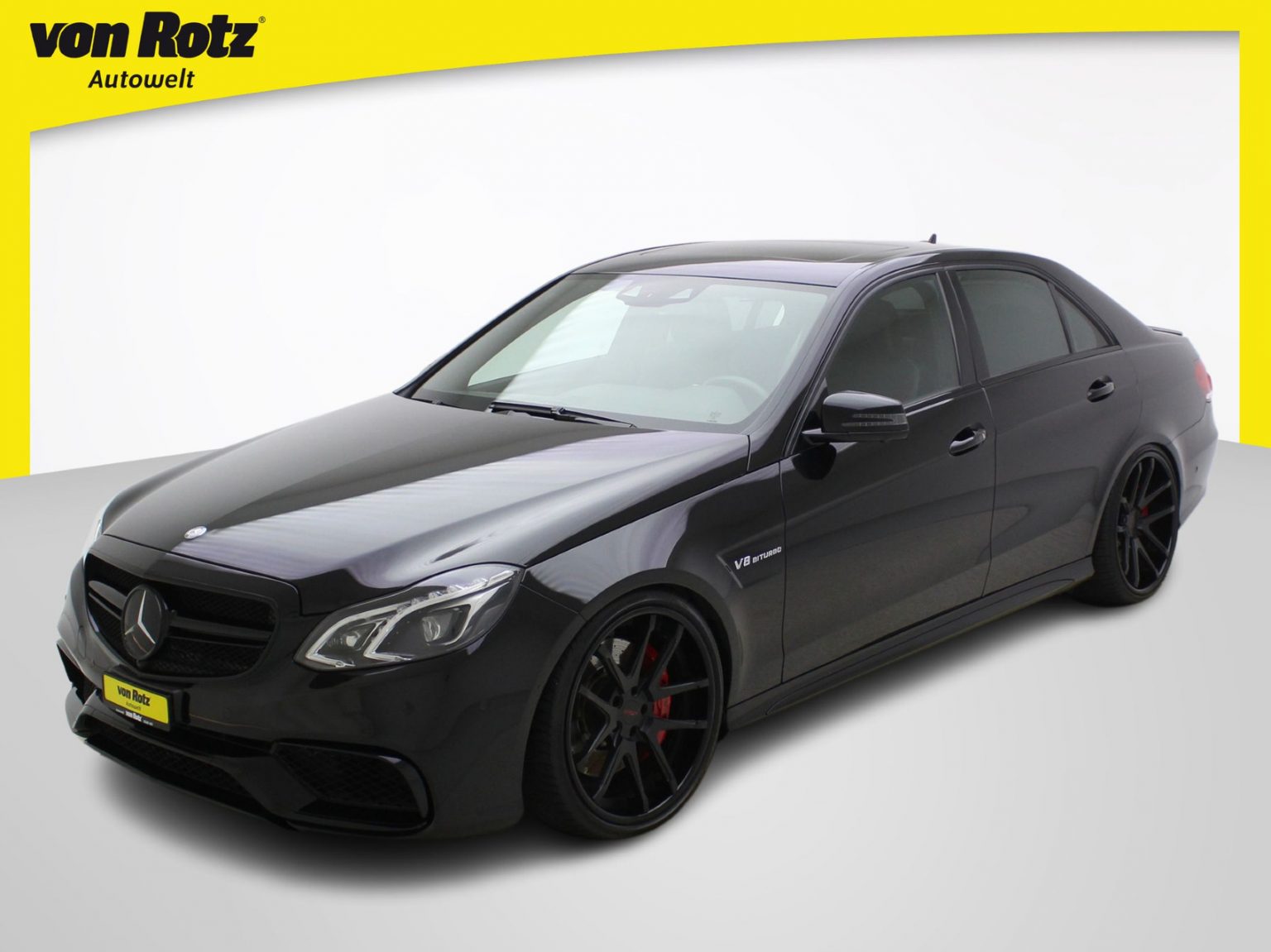 MERCEDES-BENZ E-Klasse E 63 V8 S AMG 4matic ** Motorrevidierung notwendig **