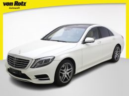 MERCEDES-BENZ S-Klasse S 500 V8 4matic AMG Line - Auto Welt von Rotz AG