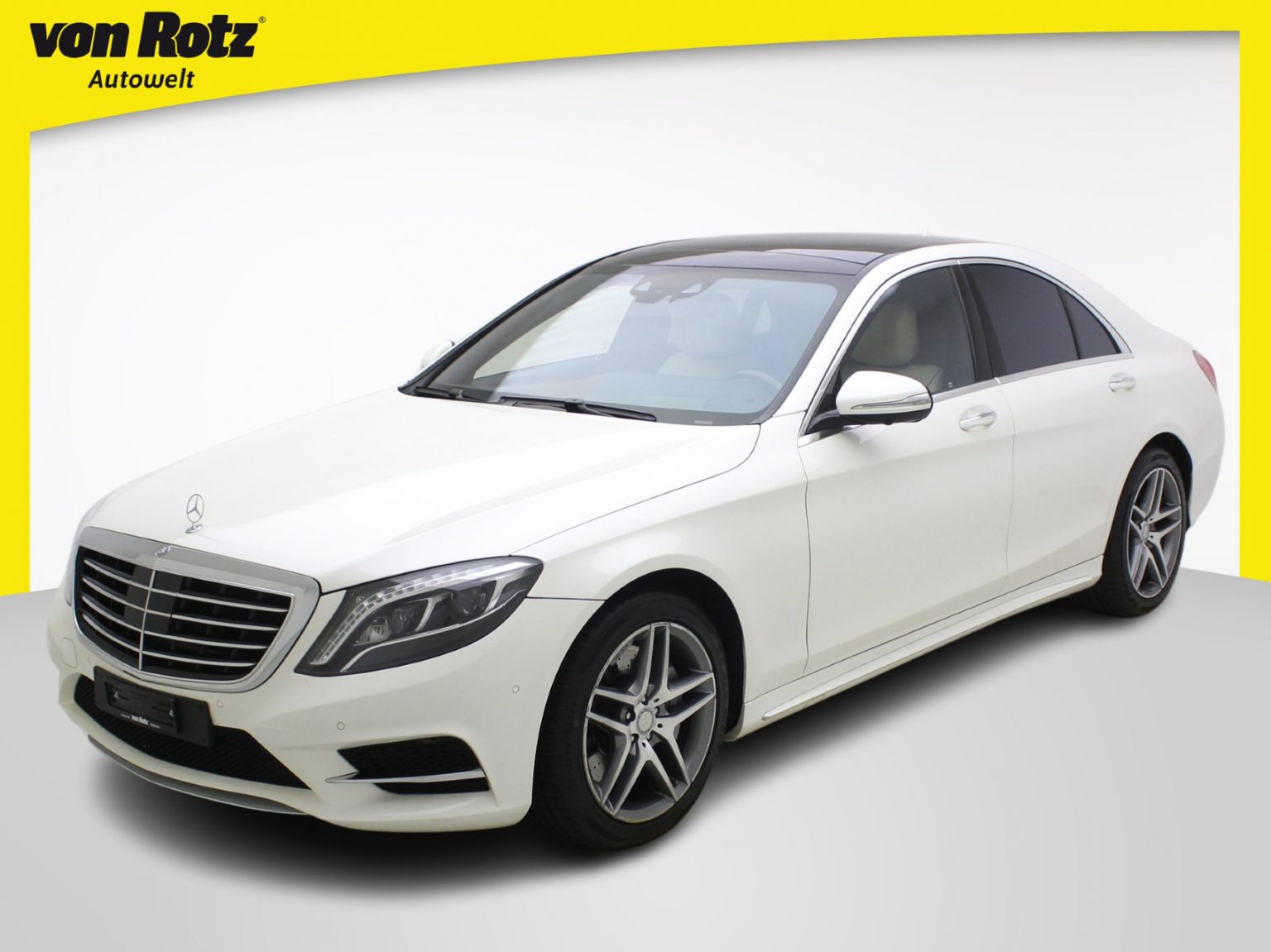 MERCEDES-BENZ S-Klasse S 500 V8 4matic AMG Line