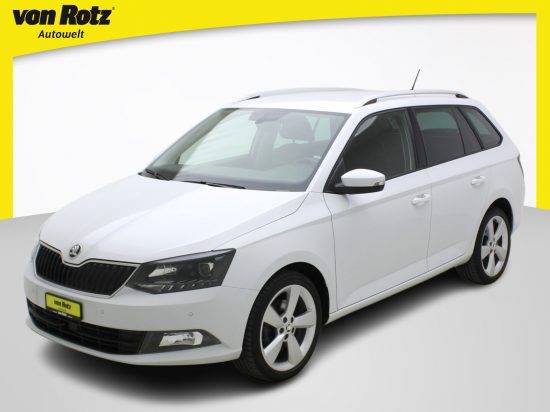 SKODA Fabia Combi 1.2 TSI DSG Style - Auto Welt von Rotz AG