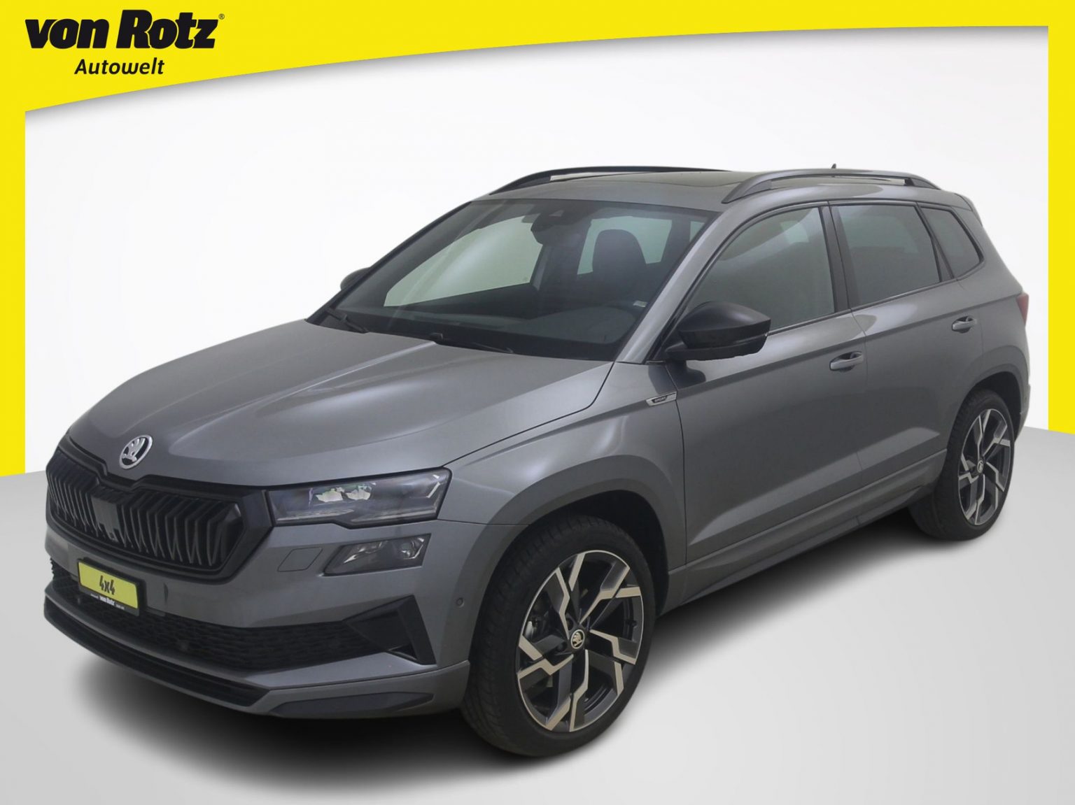 SKODA Karoq 2.0 TSI SportLine DSG 4×4