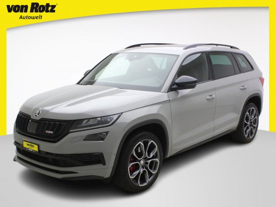 SKODA Kodiaq 2.0 Bi-TDI DSG RS - Auto Welt von Rotz AG